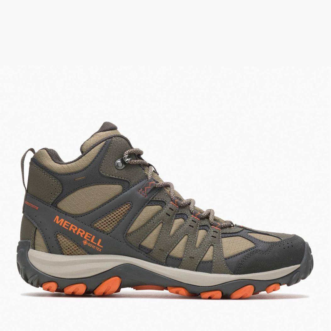 BOTÍN MERRELL HOMBRE ACCENTOR 3 MID WATERPROOF OLIVE/HERB